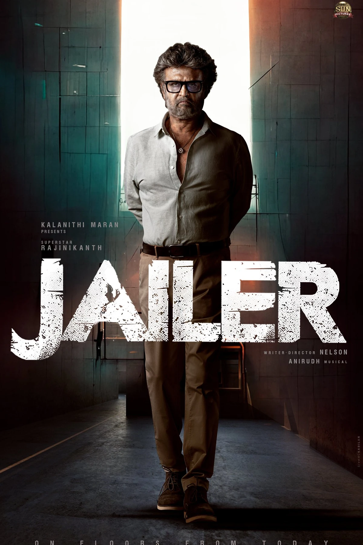 Jailer (2023) Movie Poster
