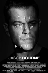 Jason Bourne (2016) Movie Poster