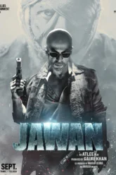 Jawan (2023) Movie Poster