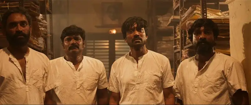 Jigarthanda Double X (2023) Movie Screenshot (2) Jigarthanda Double X (2023) Movie Screenshot (2)