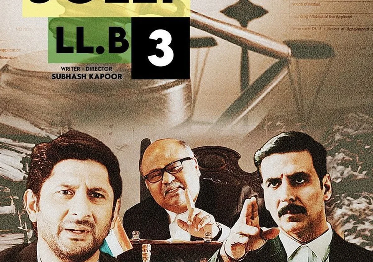 Jolly LLB 3 (2025) Movie Poster