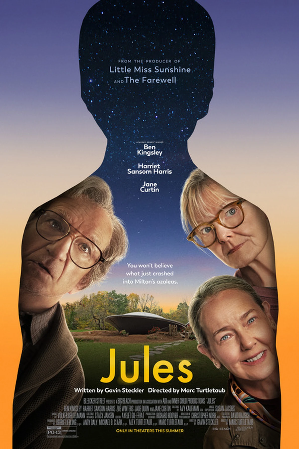 Jules (2023) Movie Poster