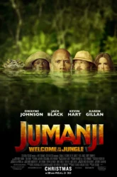 Jumanji Welcome to the Jungle (2017) Movie Poster