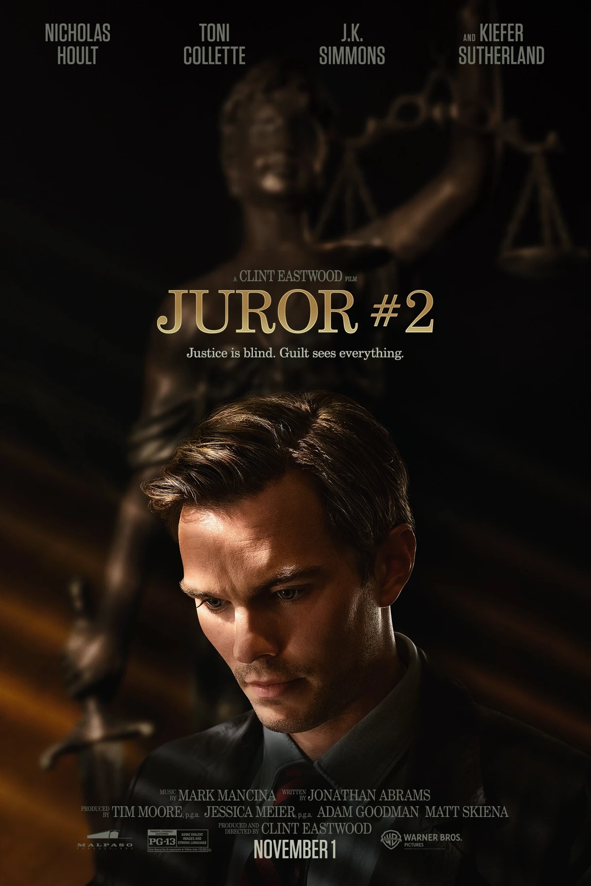 Juror #2 (2024) Movie Poster