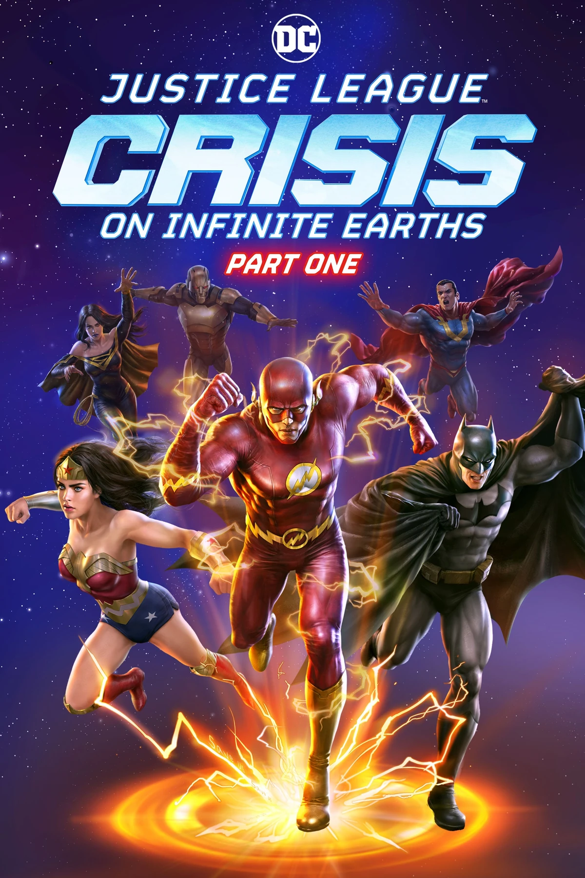 Justice League Crisis on Infinite Earths - Part One (2024) Movie Poster