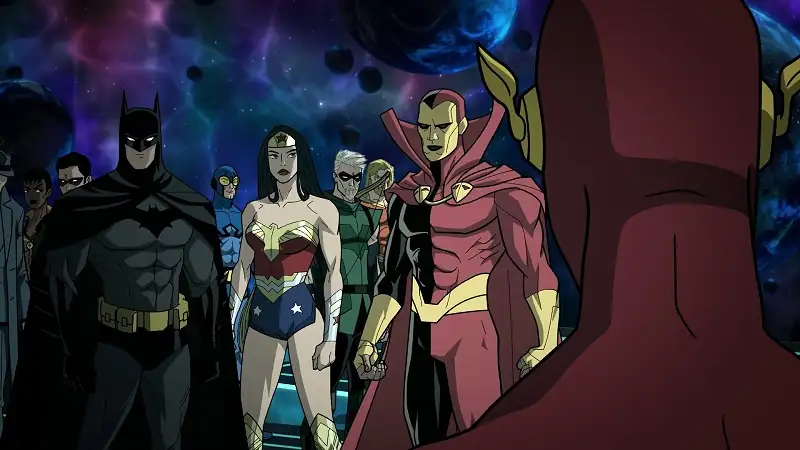 Justice League Crisis on Infinite Earths - Part One (2024) Movie Screenshot (1) Justice League Crisis on Infinite Earths - Part One (2024) Movie Screenshot (1)
