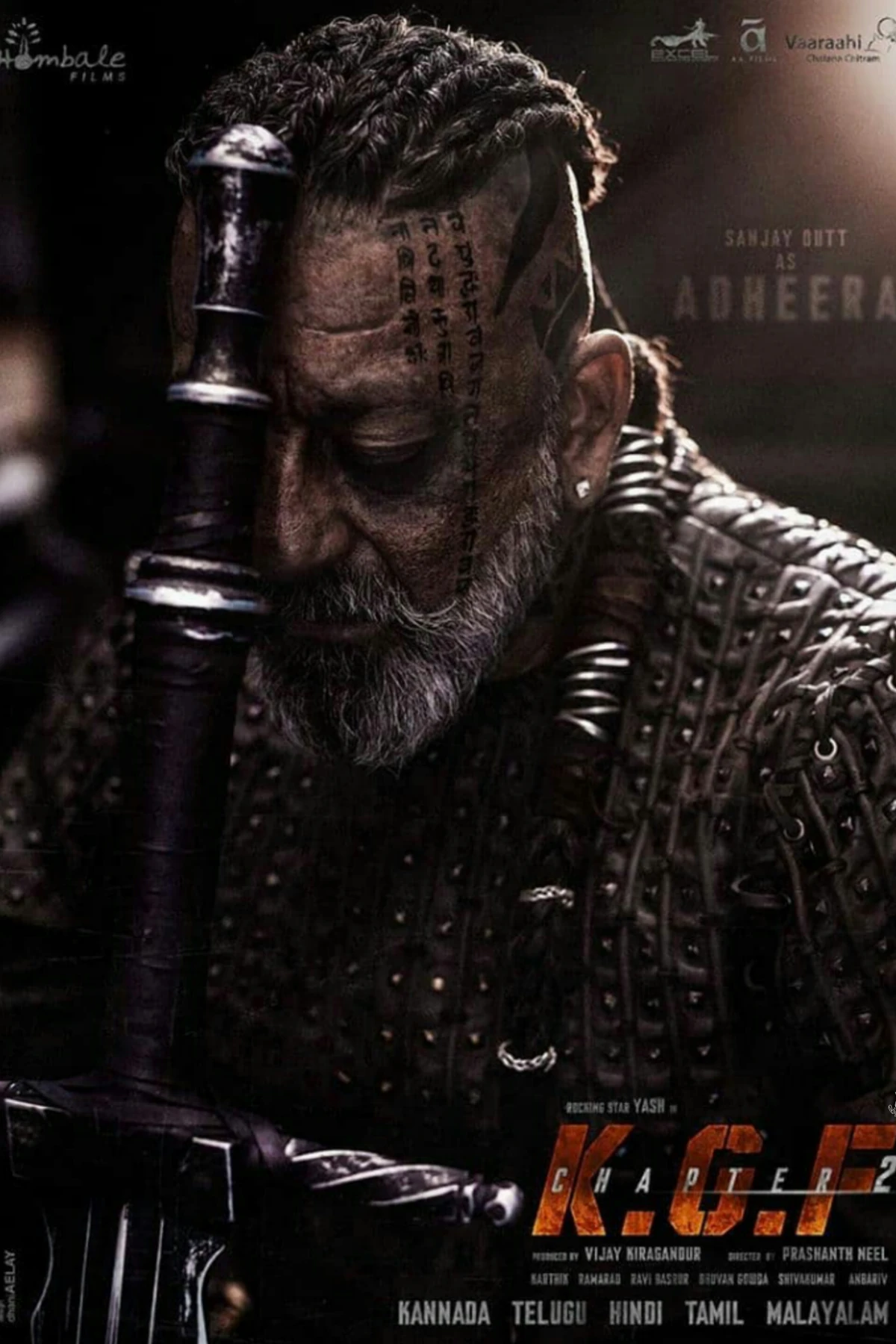 K.G.F Chapter 2 (2022) Movie Poster