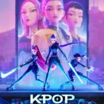 KPop Demon Hunters (2025) Movie Poster