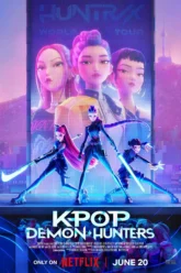 KPop Demon Hunters (2025) Movie Poster