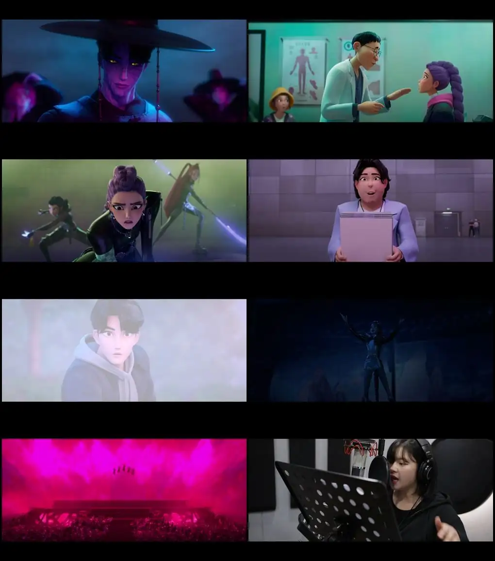 KPop Demon Hunters (2025) Movie Screenshot (1)