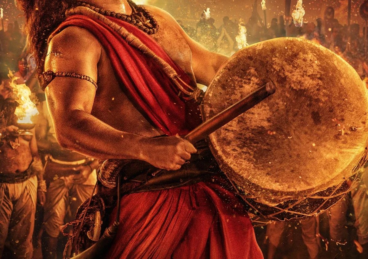 Kantara A Legend – Chapter 1 (2025) Movie Poster