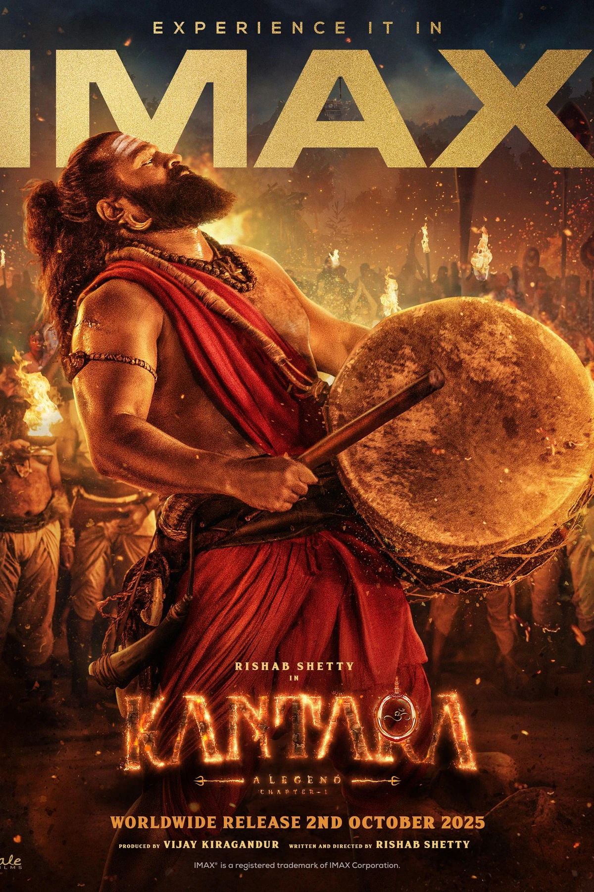 Kantara A Legend - Chapter 1 (2025) Movie Poster