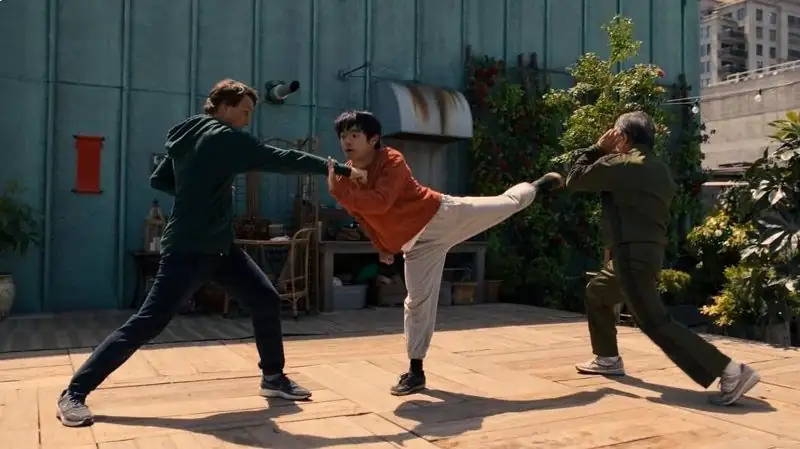Karate Kid Legends (2025) Movie Screenshot (3)