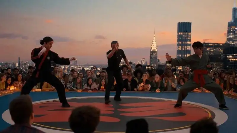 Karate Kid Legends (2025) Movie Screenshot (4)