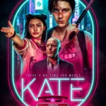 Kate (2021) Movie Poster