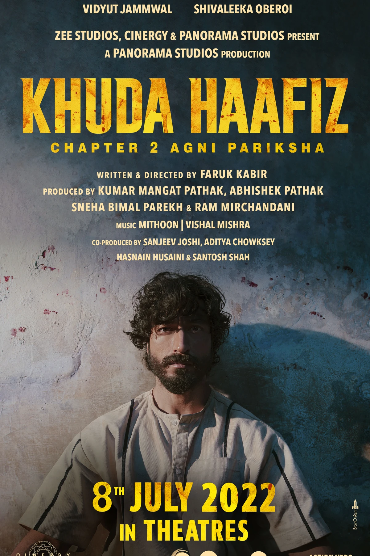 Khuda Haafiz Chapter 2 - Agni Pariksha (2022) Movie Poster