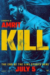 Kill (2024) Movie Poster