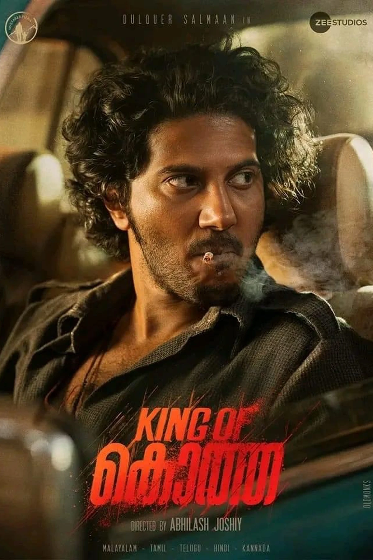 King of Kotha (2023) Movie Poster