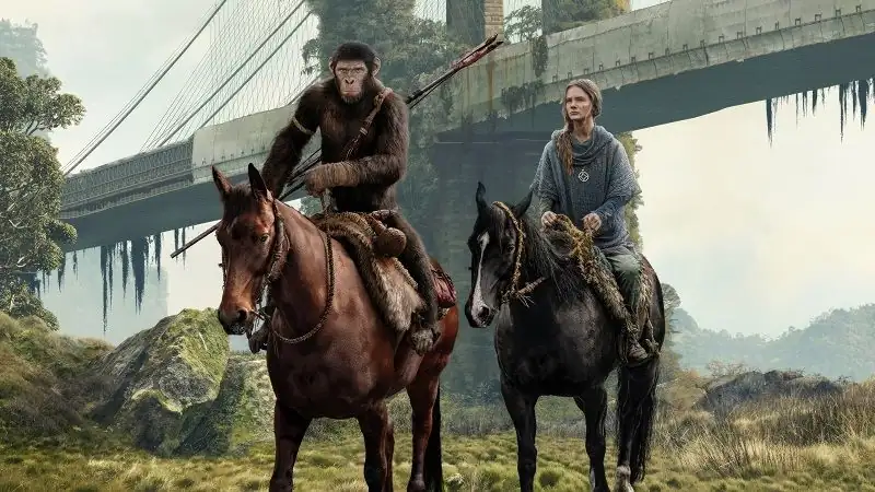 Kingdom of the Planet of the Apes (2024) Movie Screenshot (2) Kingdom of the Planet of the Apes (2024) Movie Screenshot (2)