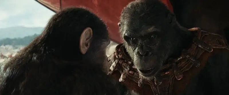 Kingdom of the Planet of the Apes (2024) Movie Screenshot (5) Kingdom of the Planet of the Apes (2024) Movie Screenshot (5)