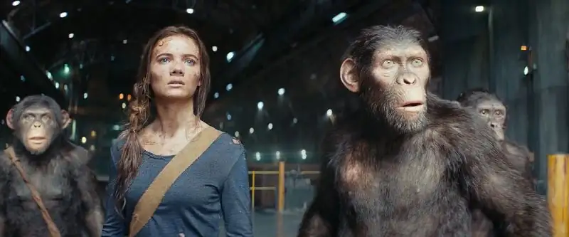 Kingdom of the Planet of the Apes (2024) Movie Screenshot (6) Kingdom of the Planet of the Apes (2024) Movie Screenshot (6)