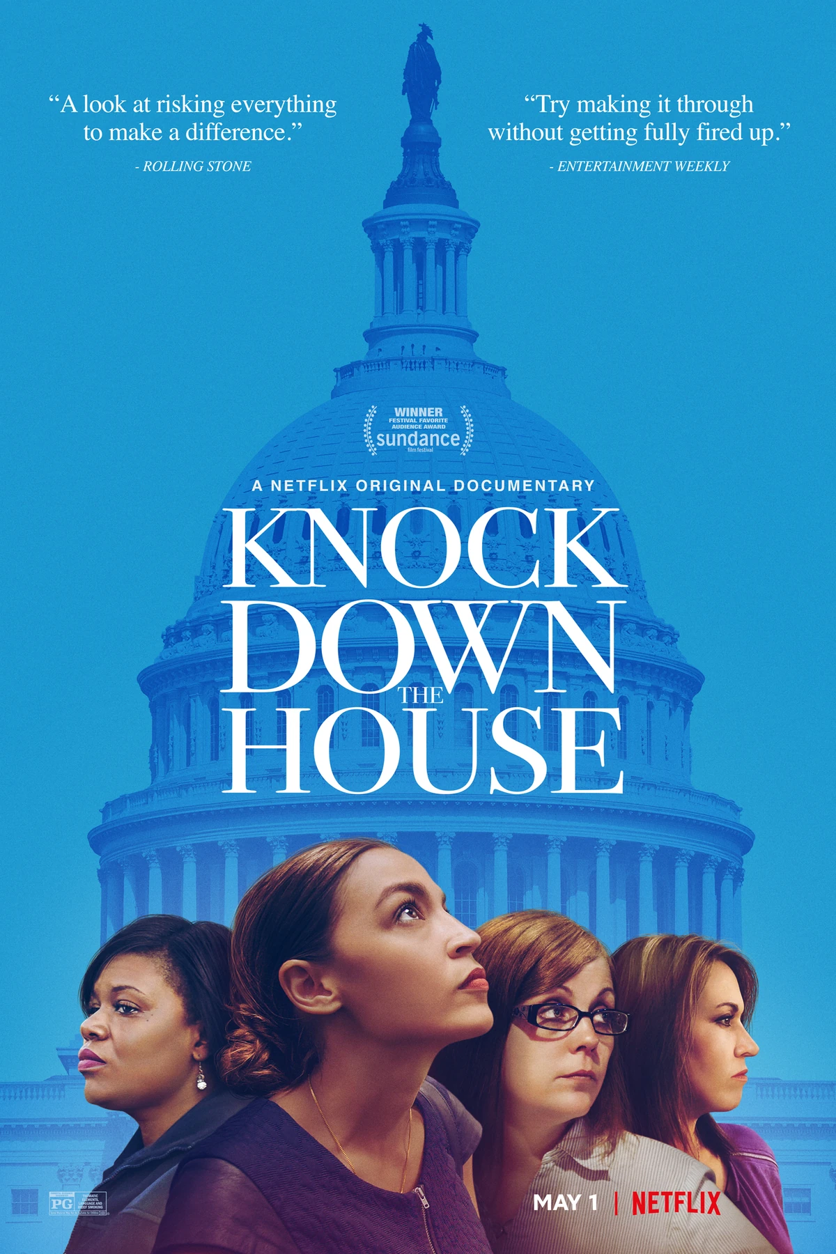Knock Down the House (2019) Movie Poster