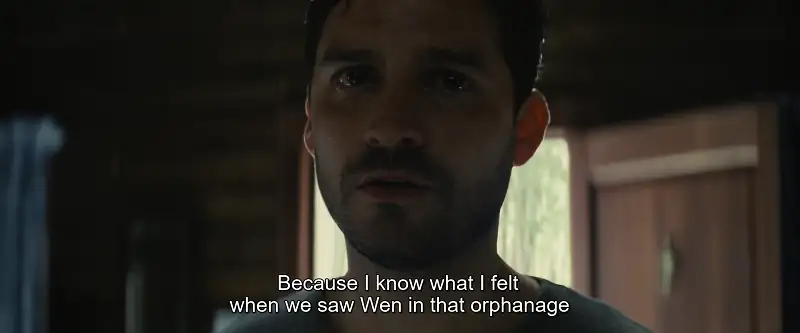 Knock at the Cabin (2023) Movie Screenshot (5) Knock at the Cabin (2023) Movie Screenshot (5)