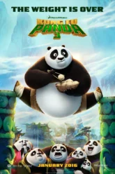 Kung Fu Panda 3 (2016) Movie Poster