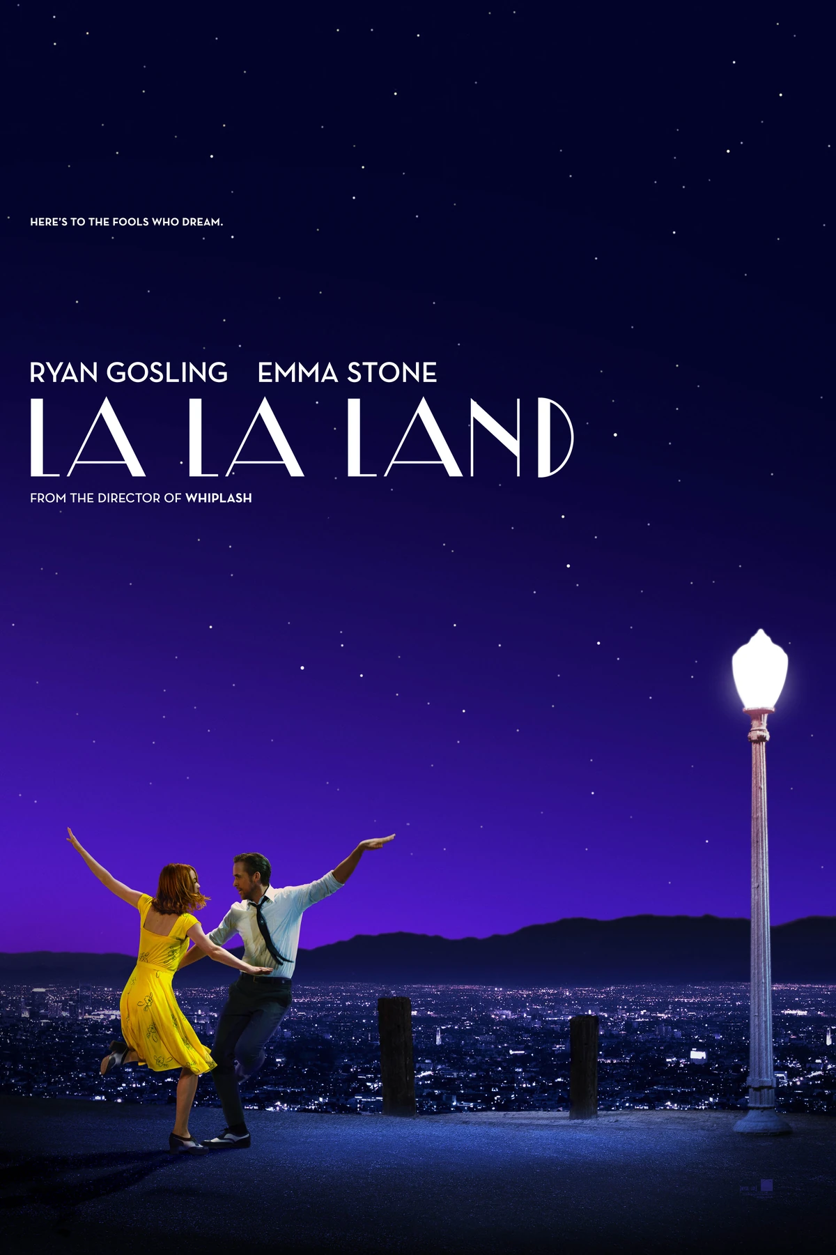 La La Land (2016) Movie Poster