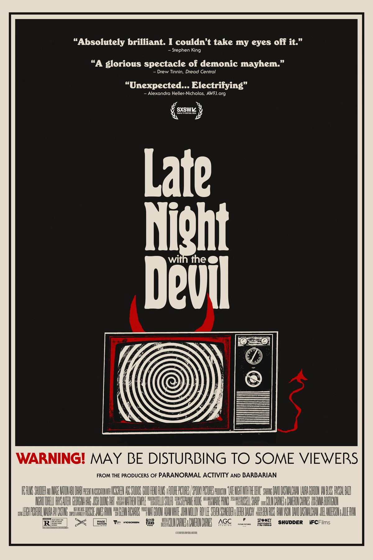 Late Night with the Devil (2024) Movie Poster