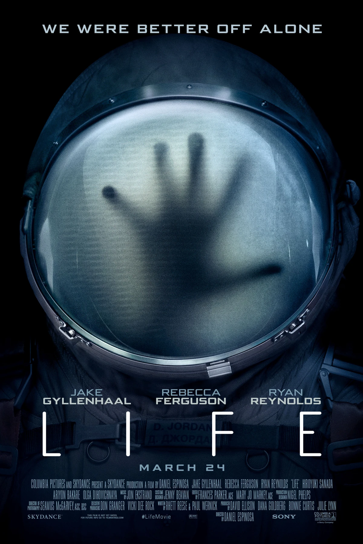 Life (2017) Movie Poster