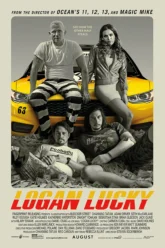 Logan Lucky (2017) Movie Poster