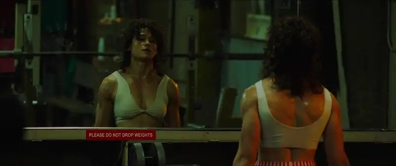 Love Lies Bleeding (2024) Movie Screenshot (1) Love Lies Bleeding (2024) Movie Screenshot (1)