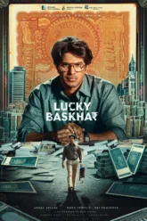 Lucky Baskhar (2024) Movie Poster