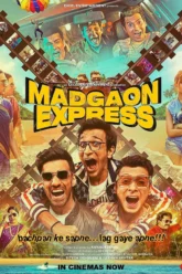 Madgaon Express (2024) Movie Poster