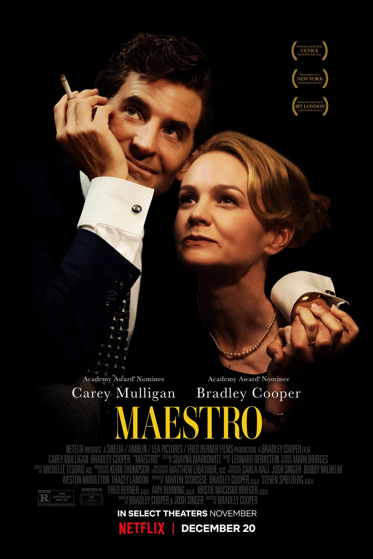 Maestro (2023) Movie Poster