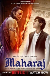 Maharaj (2024) Movie Poster