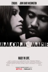 Malcolm & Marie (2021) Movie Poster