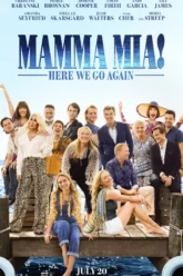 Mamma Mia! Here We Go Again (2018) Movie Poster