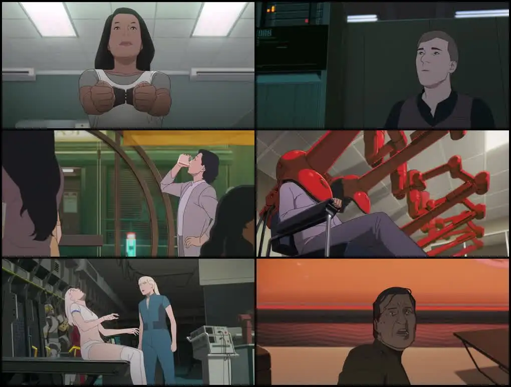 Mars Express (2023) Movie Screenshot (1)