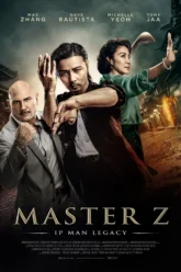 Master Z Ip Man Legacy (2020) Movie Poster
