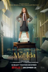 Matilda The Musical (2022) Movie Poster
