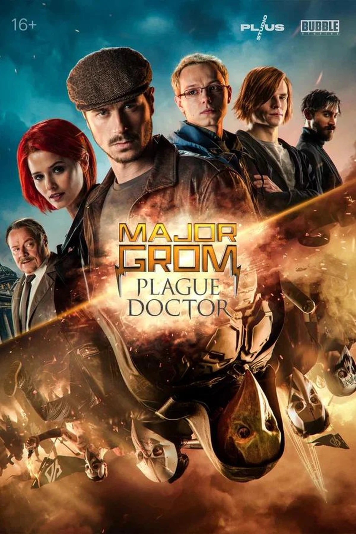 Mayor Grom Chumnoy Doktor (2021) Movie Poster