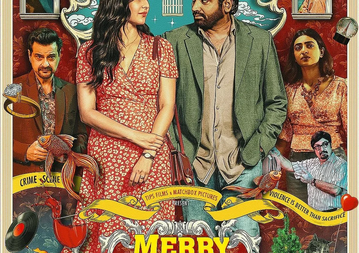 Merry Christmas (2024) Movie Poster