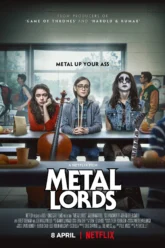 Metal Lords (2022) Movie Poster
