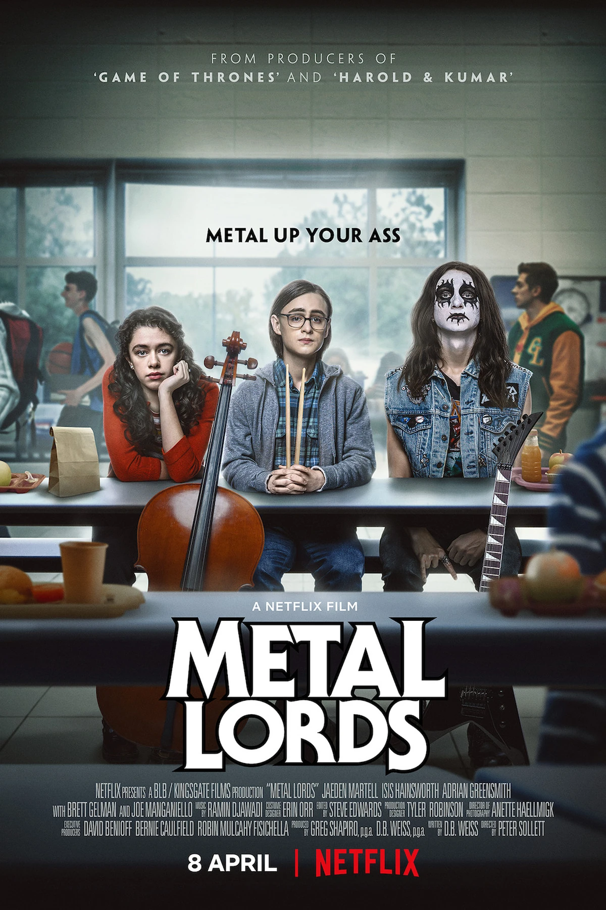Metal Lords (2022) Movie Poster