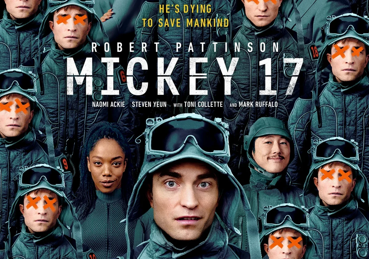 Mickey 17 (2025) Movie Poster