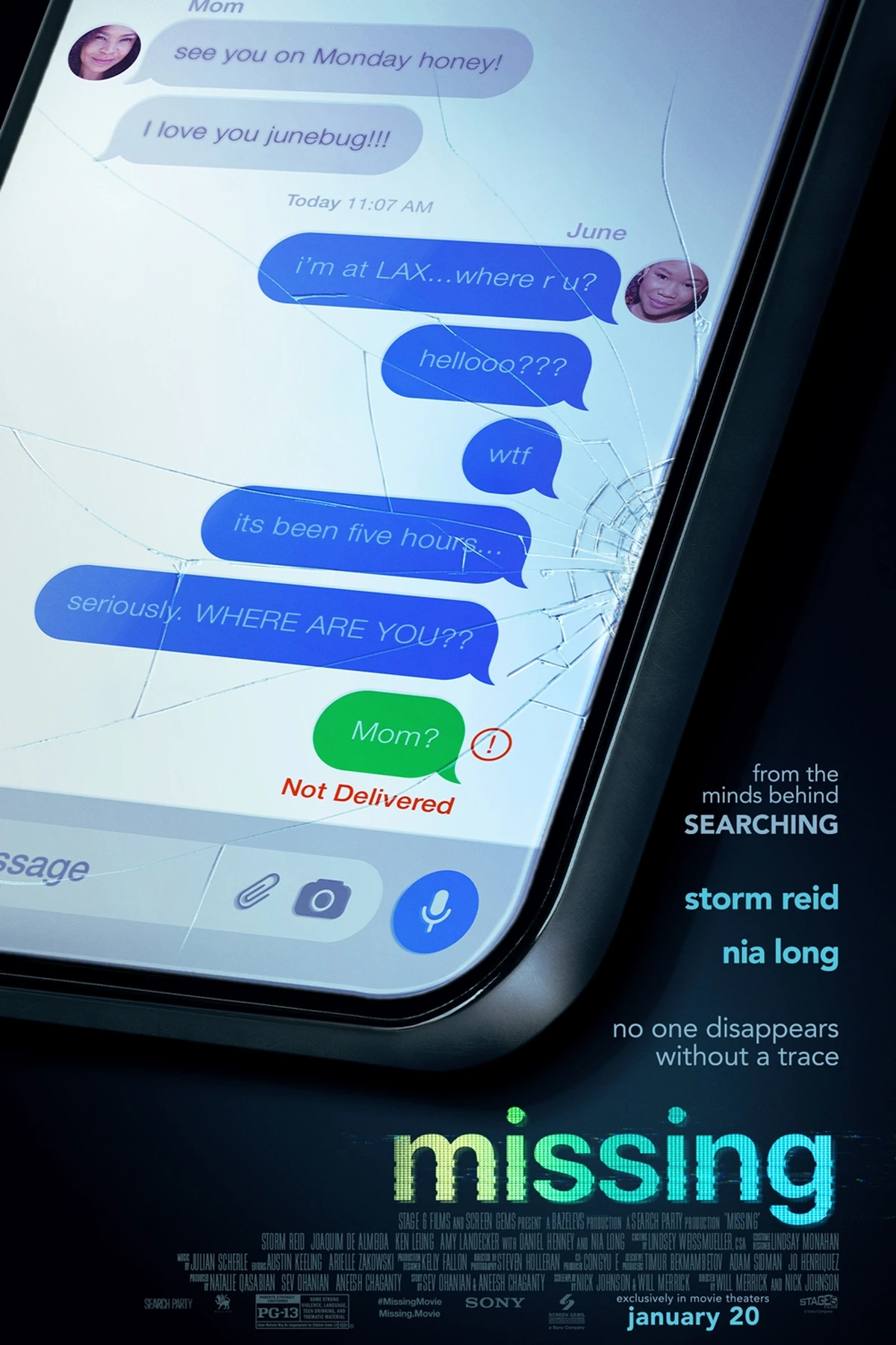 Missing (2023) Movie Poster