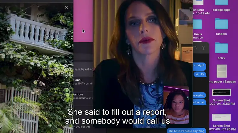 Missing (2023) Movie Screenshot (2) Missing (2023) Movie Screenshot (2)