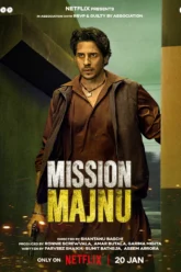 Mission Majnu (2023) Movie Poster